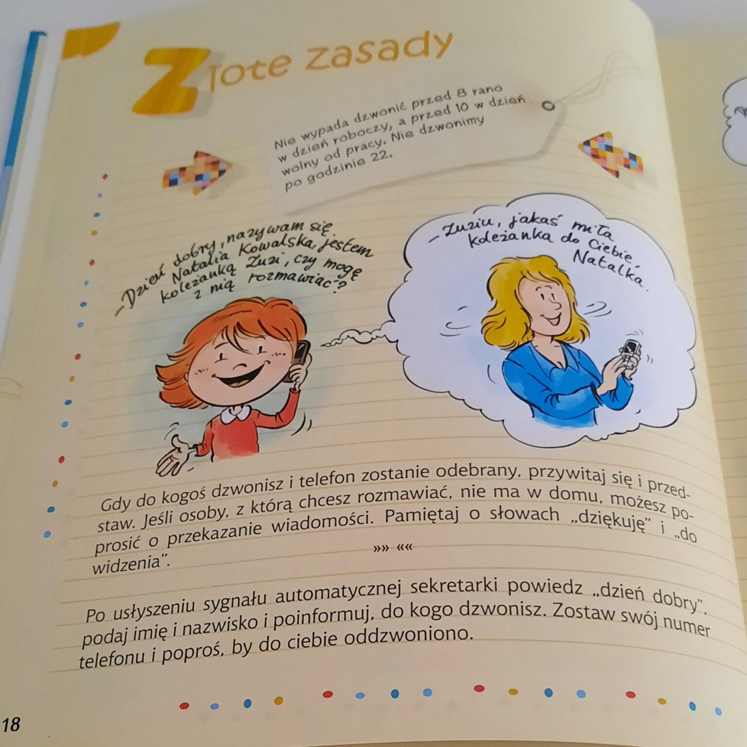 Dobre maniery u najmłodszych – Pedagog Online