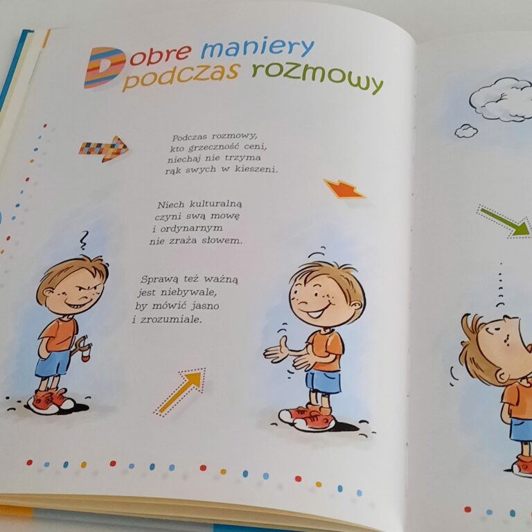 Dobre maniery u najmłodszych – Pedagog Online