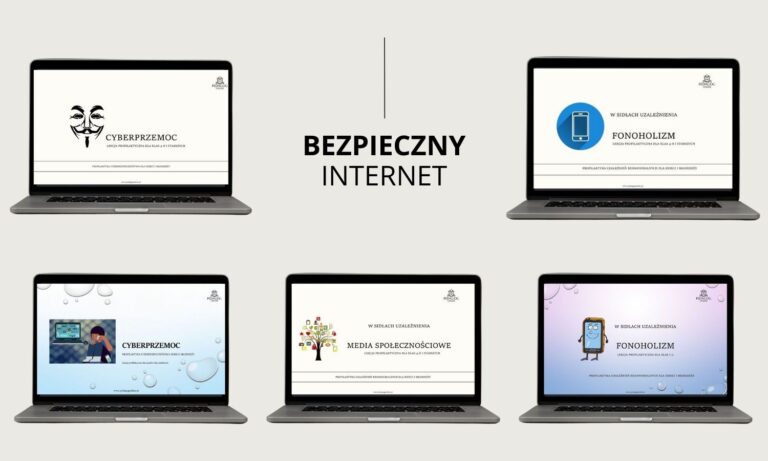 PLAKAT – Bezpieczny Internet | Pedagog Online