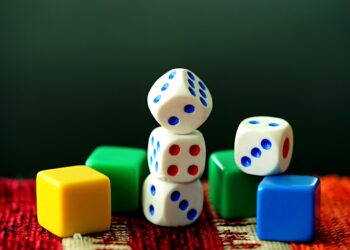 Granie w gry planszowe z dziećmi