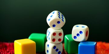 Granie w gry planszowe z dziećmi