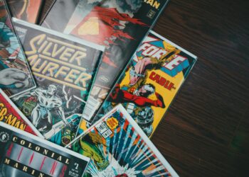 Dlaczego warto wybierać komiksy dla dzieci?