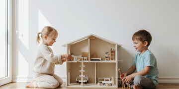 Jak domek dla lalek wspiera rozwój dziecka – i na ile lat starcza zabawa?