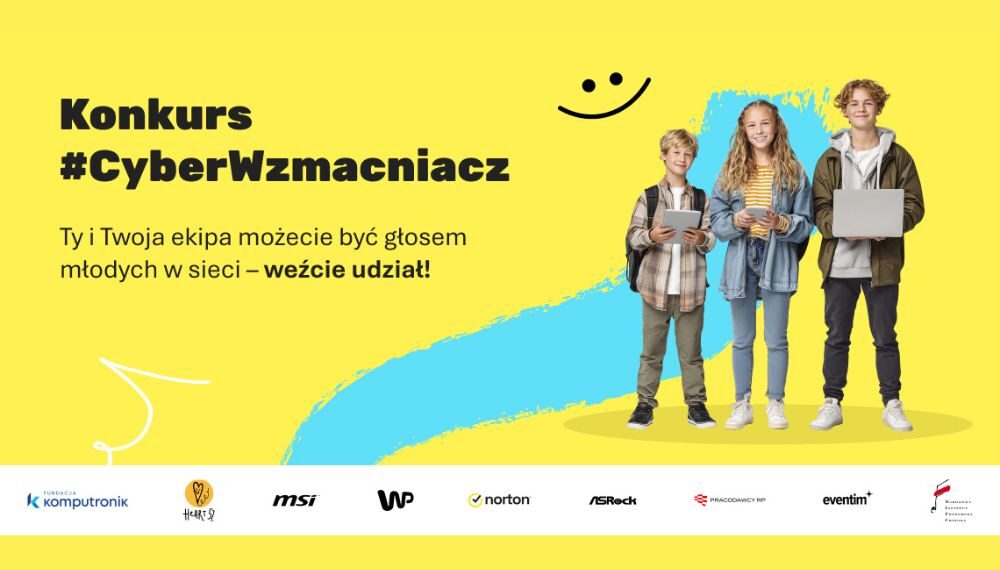 Zadbaj o dzieciaki ze swojej szkoły – wygraj aż 20 tys. zł z Fundacją Komputronik