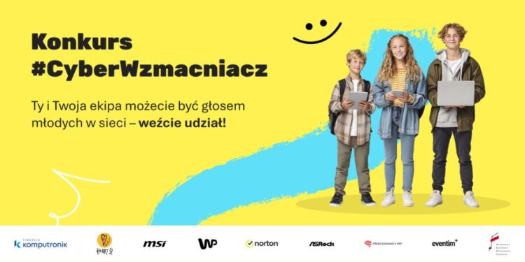 Zadbaj o dzieciaki ze swojej szkoły – wygraj aż 20 tys. zł z Fundacją Komputronik
