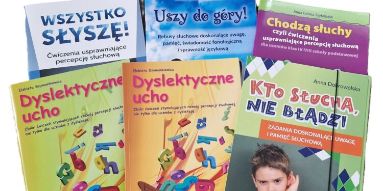 Trening fonologiczny – książkowe pomoce dla uczniów klas 4-8 szkoły podstawowej