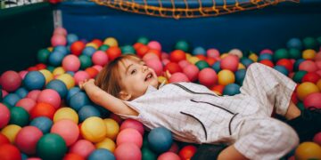 Bezpieczeństwo na sali zabaw dla dzieci