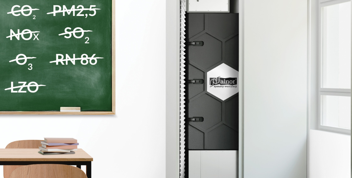 Twoi uczniowie są senni i rozkojarzeni? Przyczyną może być powietrze. TeachAIR pomaga to zmienić