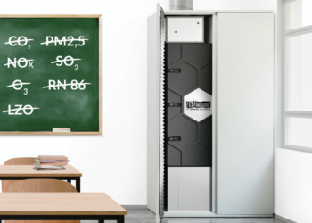 Twoi uczniowie są senni i rozkojarzeni? Przyczyną może być powietrze. TeachAIR pomaga to zmienić