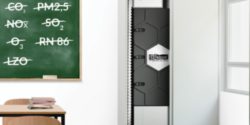 Twoi uczniowie są senni i rozkojarzeni? Przyczyną może być powietrze. TeachAIR pomaga to zmienić