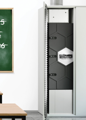 Twoi uczniowie są senni i rozkojarzeni? Przyczyną może być powietrze. TeachAIR pomaga to zmienić