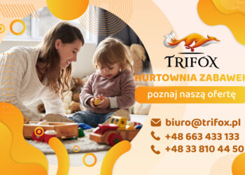 Trifox – 30 lat doświadczenia i tysiące zabawek w ofercie.