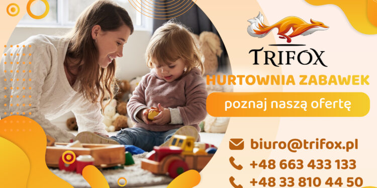 Trifox – 30 lat doświadczenia i tysiące zabawek w ofercie.