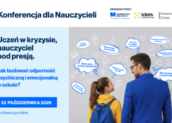 Uczeń w kryzysie, nauczyciel pod presją. Bezpłatna konferencja online dla nauczycieli