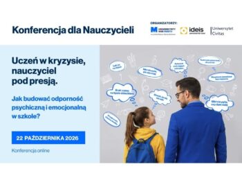 Uczeń w kryzysie, nauczyciel pod presją. Bezpłatna konferencja online dla nauczycieli