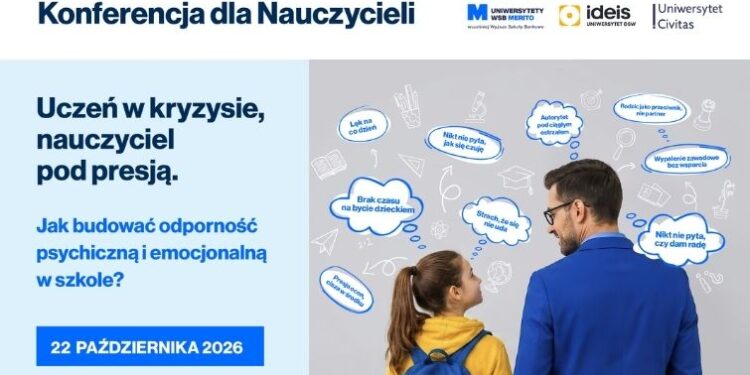 Uczeń w kryzysie, nauczyciel pod presją. Bezpłatna konferencja online dla nauczycieli