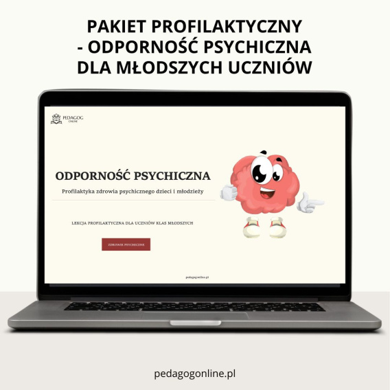 Pakiet profilaktyczny Odporność psychiczna